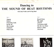 JOHN WALLIS AND HIS BIG BAND / Dancing To The Sound Of Beat Rhyhms